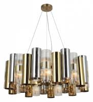 Подвесная люстра ILLUMICO BRASS IL0525-6P-79 BRASS