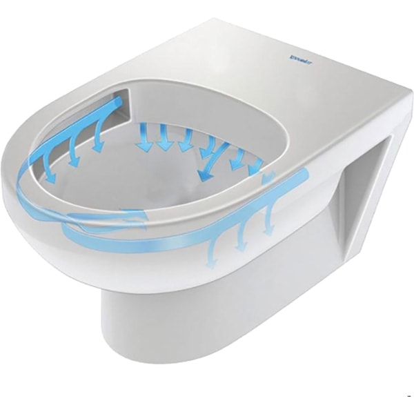 Подвесной унитаз Duravit Rimless 2562090000