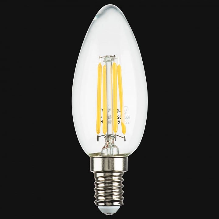 Лампа светодиодная Lightstar FILAMENT E14 6Вт 4000K 933504