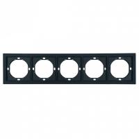 Рамка на 5 постов Stekker Мия 50465