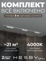 Комплект трековый Hesby Lighting Skylite №1 HSBL_kompl_S001_NI3W4K_01