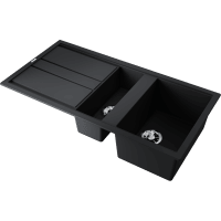 Кухонная мойка Omoikiri Kitagawa 100-2 4993805 графит