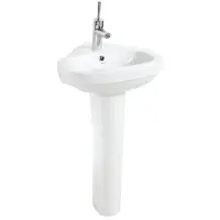 Раковина 45,5x45,5 см Creavit Corner VT14525300