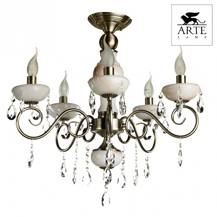 Люстра на штанге Arte Lamp Onyx A9591PL-5AB