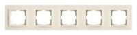 Рамка на 5 постов Mono Electric Larissa 103-010100-164