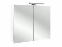 Шкаф-зеркало Jacob Delafon Reve 80 EB796RU-G1C Белый Блестящий Лак