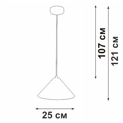 Подвесной светильник Vitaluce V29250 V29250-1/1S