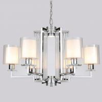 Подвесная люстра iLamp King RM6201-6 CR+CL