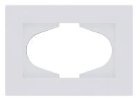 Рамка для двойной розетки Kollinger Aspekt AT120WM