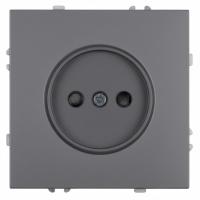 Розетка без заземления и со шторкой, без рамки Stekker Эмили 50242