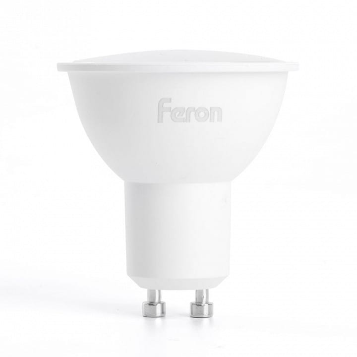 Лампа светодиодная Feron LB-24 GU10 5Вт 6400K 51217