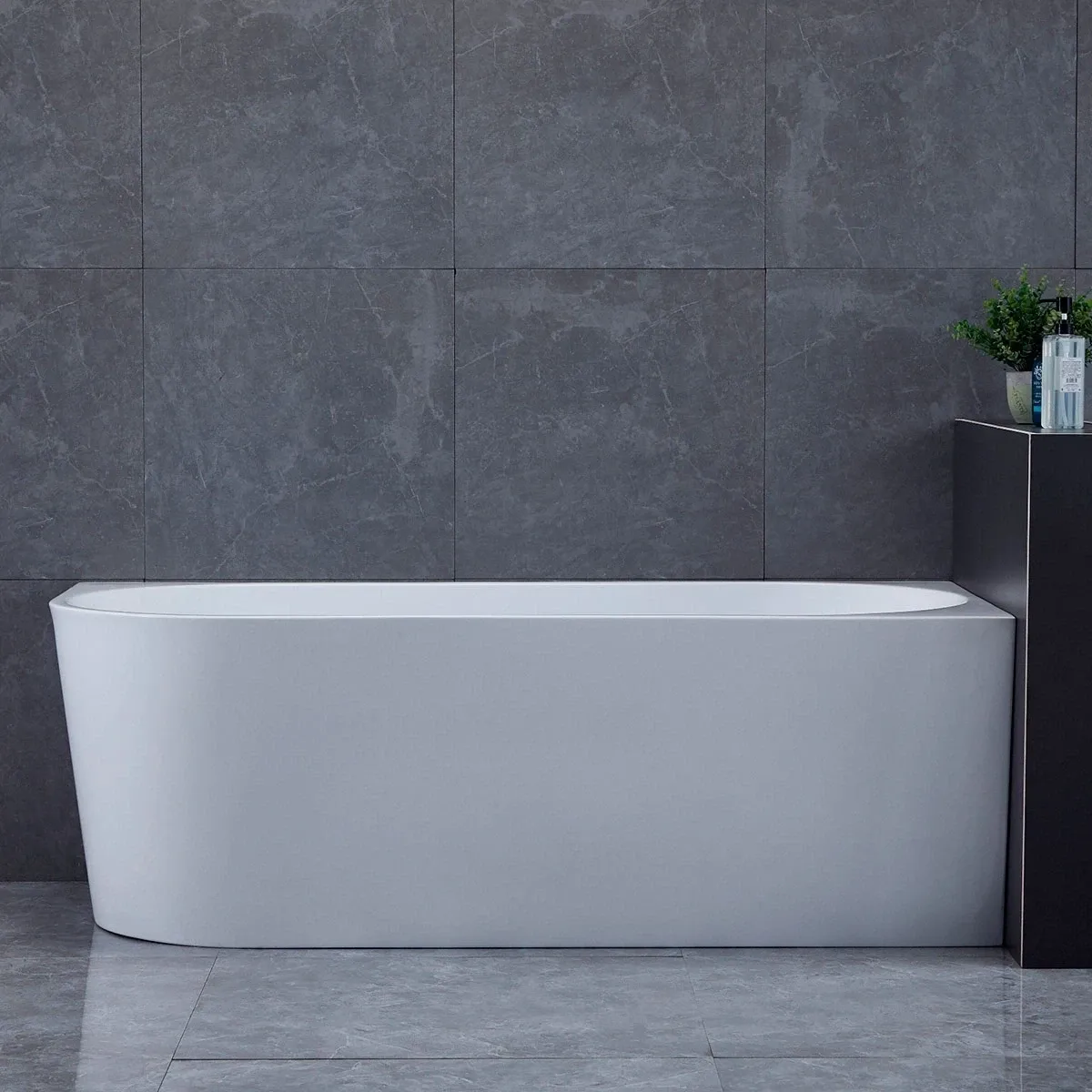 Акриловая ванна Vincea VBT-402-1800R 180x80 см R, угловая, белый