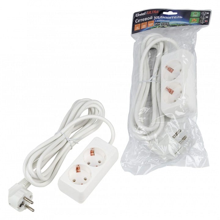 Удлинитель Uniel Ultra UL-00009998