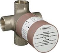 Вентиль Hansgrohe Quattro 15930180 скрытая часть