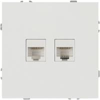 Розетка двойная Ethernet RJ-45 без рамки Эра Galaxy Б0070770
