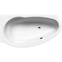 Ванна стальная Kaldewei Studio 826-1 222200010001 170x90 см R, угловая, альпийский белый