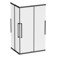 Душевой уголок AM.PM Func 120x90 W84G-403-12090-BТ черный матовый