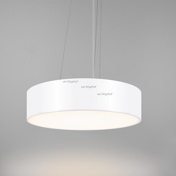 Накладной светильник Arlight SP-TOR-PILL-R600-50W Day4000 (WH 120 deg) 022130(1)