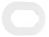Рамка для двойной розетки Arte Milano am-502.08 502.08-double.white