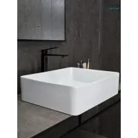 Раковина-чаша GID N9104 52x41 см, накладная, белый