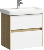 Тумба под раковину AQWELLA City 60 CI0106DB дуб балтийский