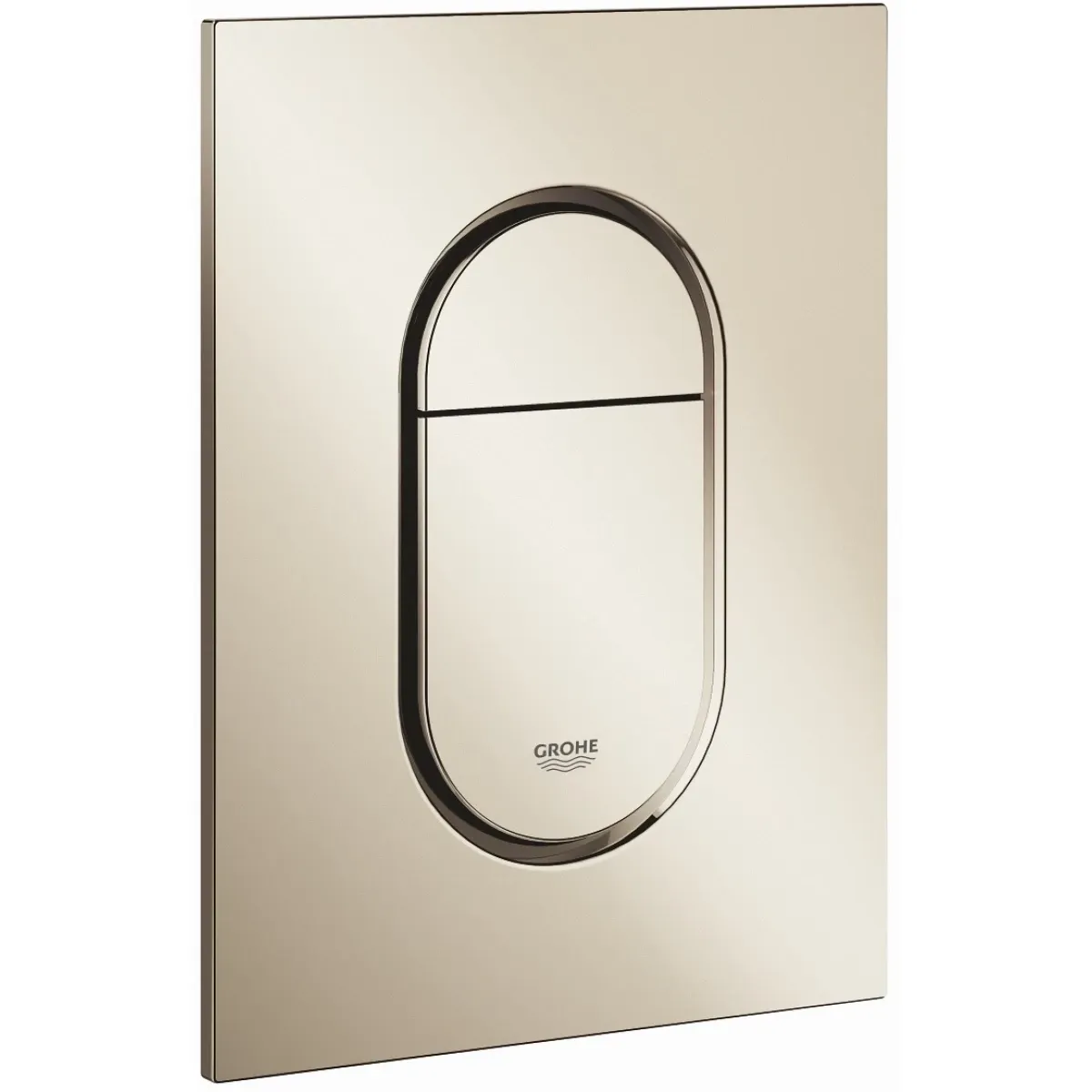 Инсталляция для унитаза Grohe Arena Cosmopolitan S 39750001 + 37624BE0 с кнопкой смыва, никель глянец
