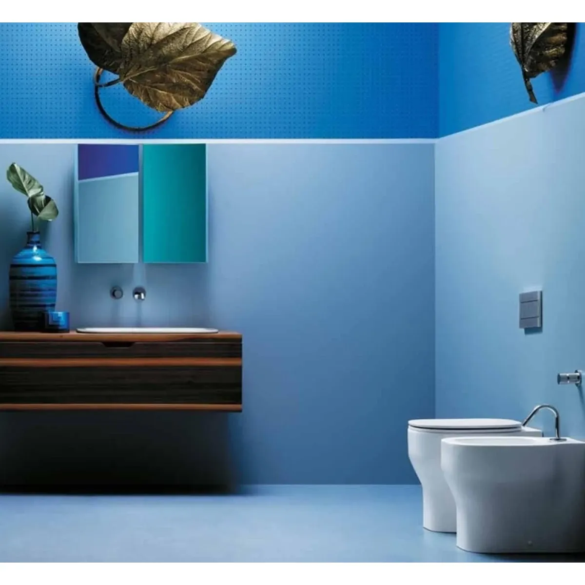 Раковина 69x38 см Azzurra Glaze GLZ 69x38/IN bi*0