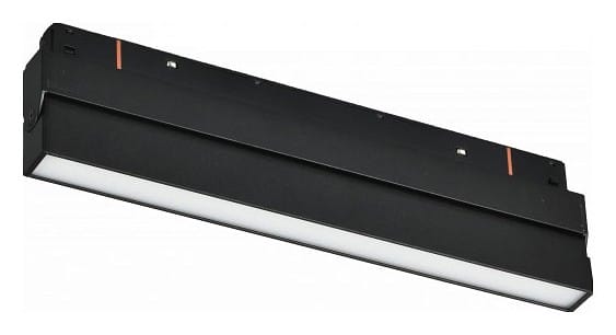 Накладной светильник iLedex Technical VISION48/22 SMART 4822-004-L300-12W-110DG-BK