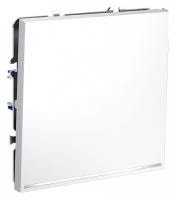 Выключатель проходной одноклавишный с подсветкой без рамки Voltum S70 VLS010402