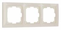 Рамка на 3 поста Werkel Snabb Basic (слоновая кость) W0032003