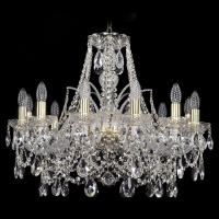 Подвесная люстра Bohemia Ivele Crystal 1411 1411/12/240/G