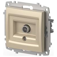 ТВ-розетка оконечная без рамки Elbi Eleсtriс Zena Vega 609-012500-273