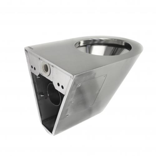 Чаша подвесного унитаза Nofer 13018.S матовая