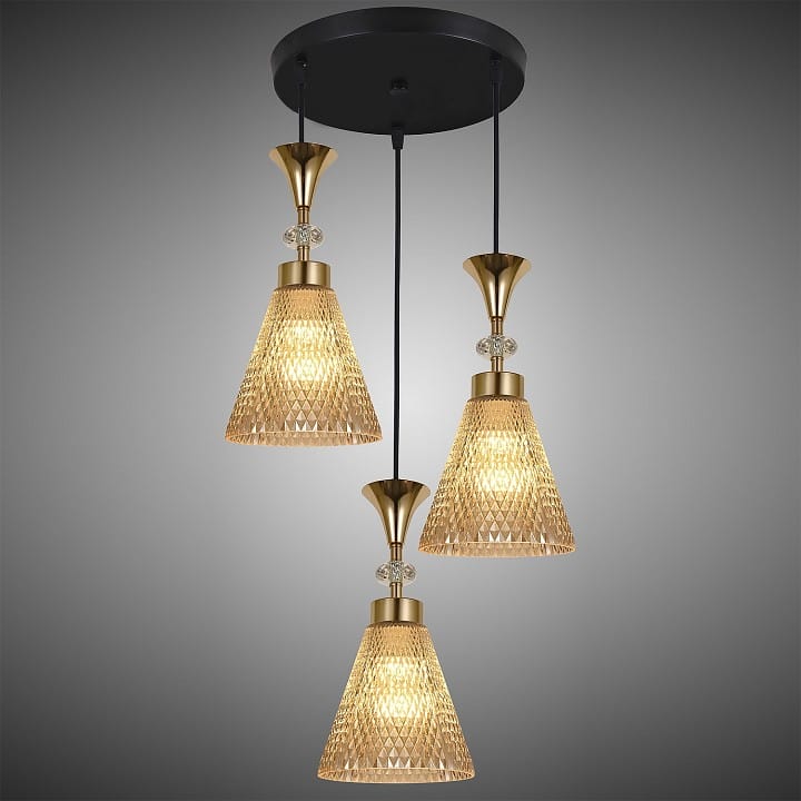 Подвесной светильник Reluce 02005 02005-0.9-03 AMBER