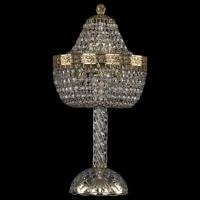 Настольная лампа декоративная Bohemia Ivele Crystal 1905 19051L4/H/20IV G