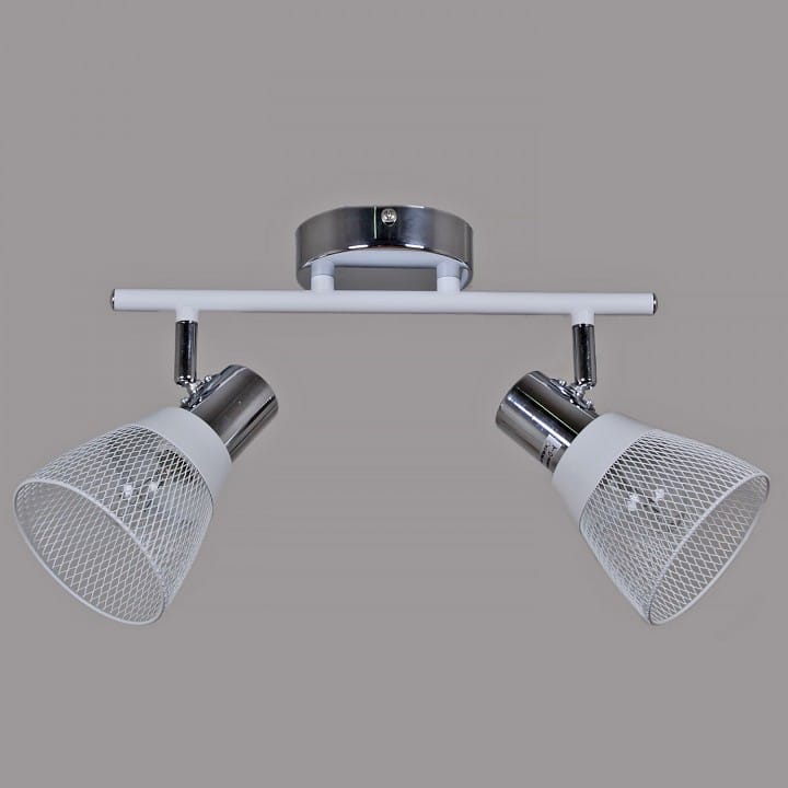 Спот Reluce 05968-2 05968-0.8-02 WH+CR