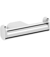 Крючок для полотенец двойной Nofer Santorini 16343.B