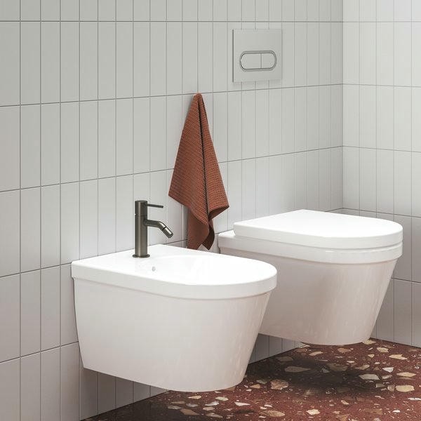 Смеситель для биде Ravak Espirit X070318 графит матовый