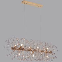 Подвесная люстра ILLUMICO IL5004-1 IL5004-9LPA-26 GD BOND