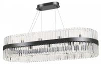 Подвесная люстра Arte Milano Белладжо 440210.1150.24.G9.B1 BK