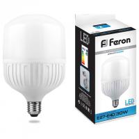 Лампа светодиодная Feron LB-65 E27, E40 30Вт 6400K 25537