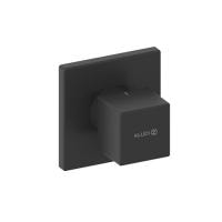 Вентиль для ванны для душа Kludi Decus 548163975 черный матовый