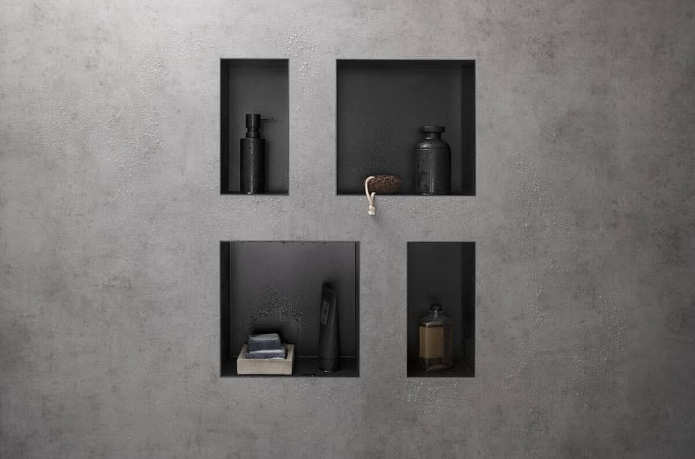 Встраиваемая в нишу полка hansgrohe XtraStoris 56061670