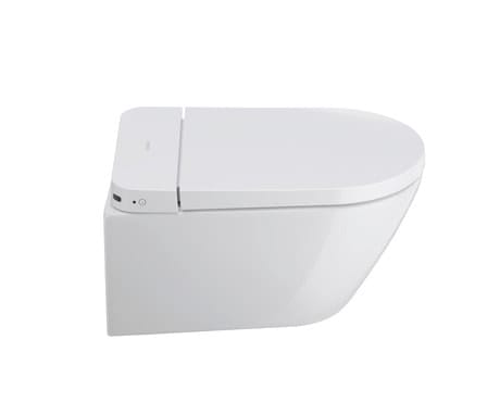 Подвесной унитаз Duravit D-Neo Sensowash 654000012004300 с крышкой-биде