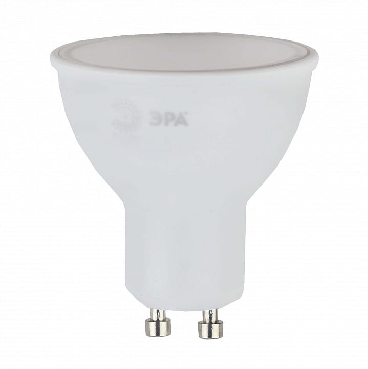 Лампа светодиодная Эра  GU10 7Вт 4000K LED MR16-7W-840-GU10 R