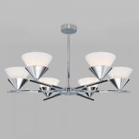 Люстра на штанге Eurosvet Rylee 70138/6 хром