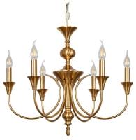 Подвесная люстра Arte Lamp Collinetta A4094LM-6PB