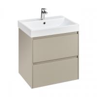 Тумба под раковину Roca Ona 600 A857613510 бежево-серый матовый