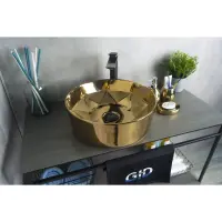 Раковина 40x40 см GID LuxeLine D1342h015