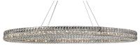 Подвесная люстра Newport  8550/160 C oval chrome